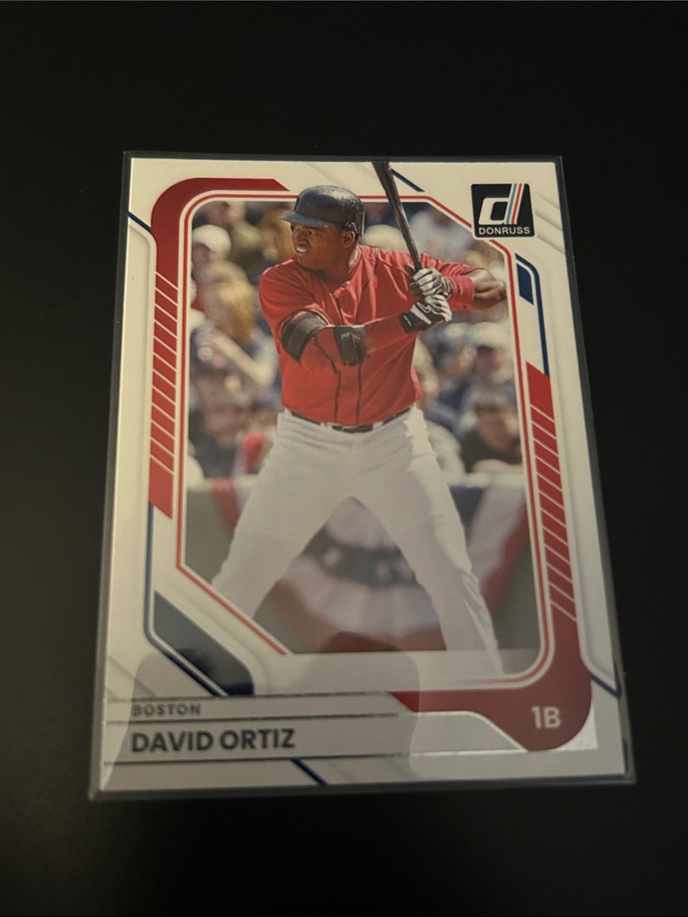 Donruss David Ortiz Baseball Card - Boston Red Sox